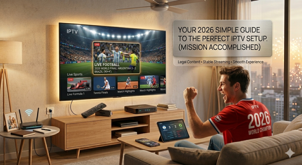 4K Smart TV.