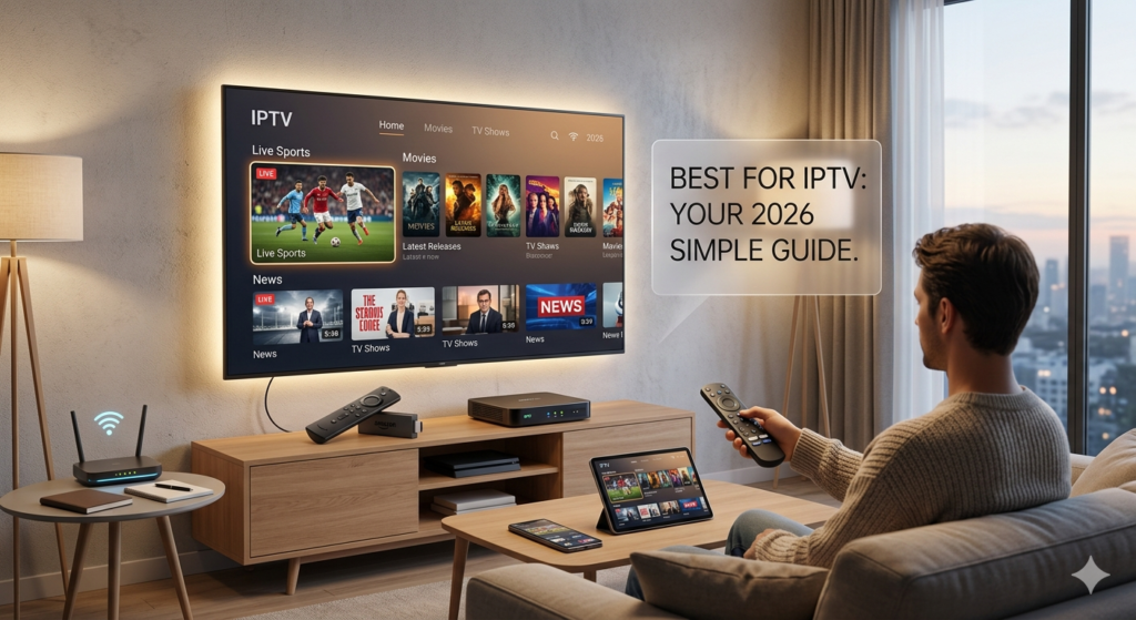 Best IPTV setup on Smart TV