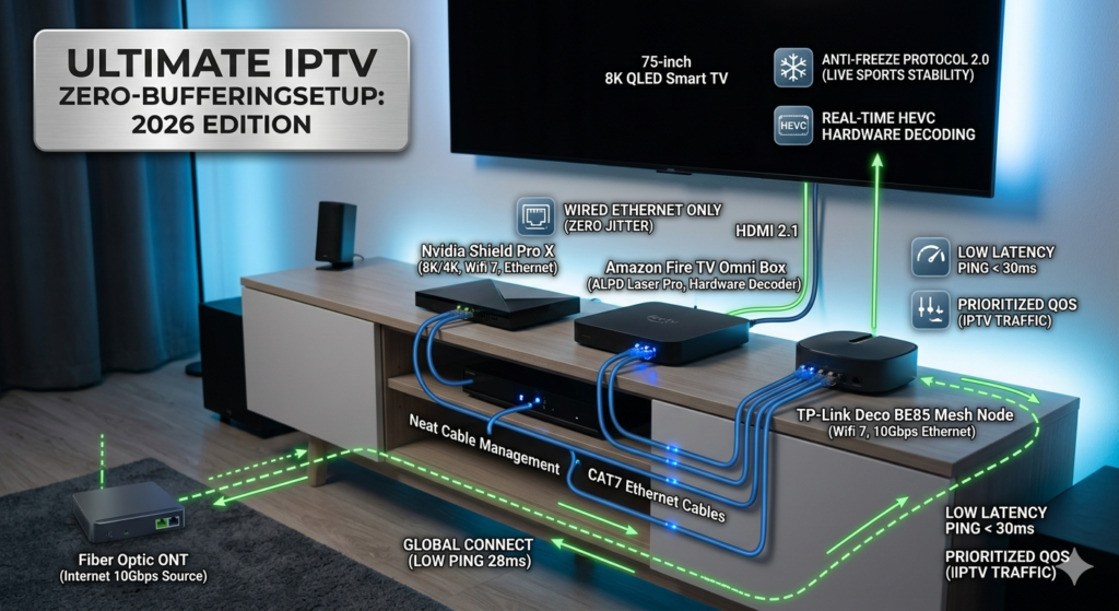 IPTV technical setup