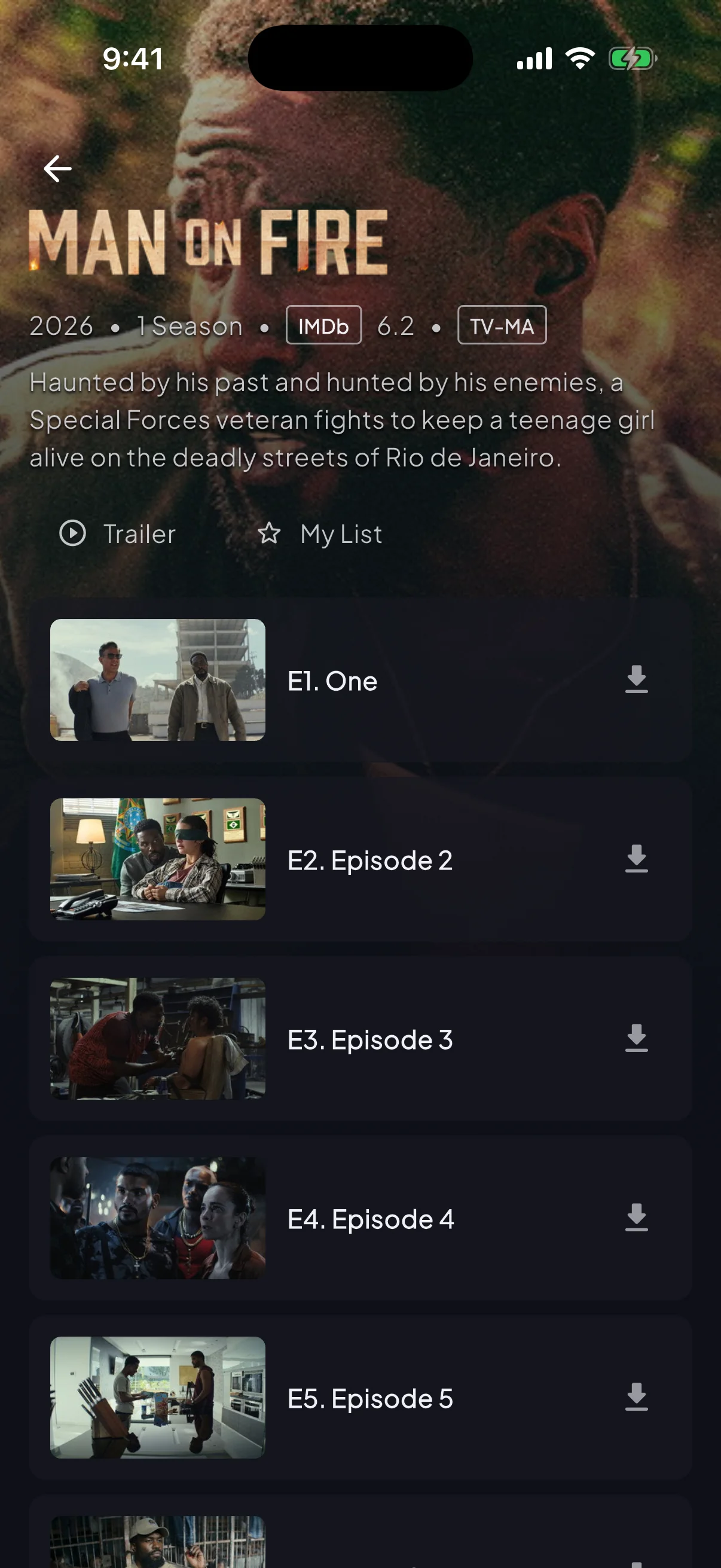Apollo Group TV on mobile