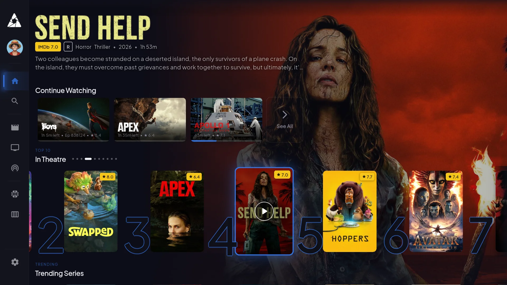Apollo Group TV on Smart TV